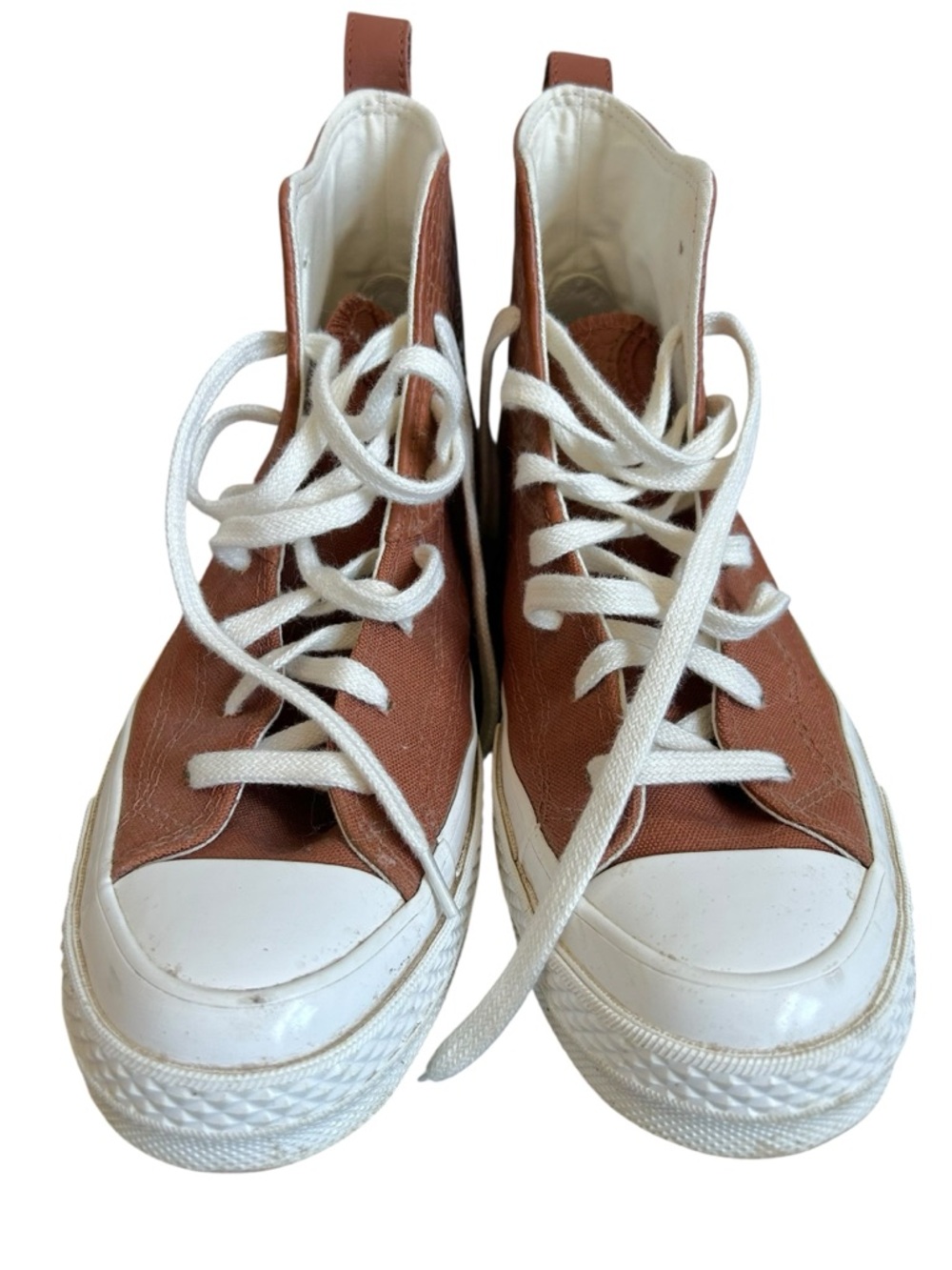 Converse Chuck 70 Western High Top Sneaker Womens 9 Mens 7 Brown - Picture 5 of 11